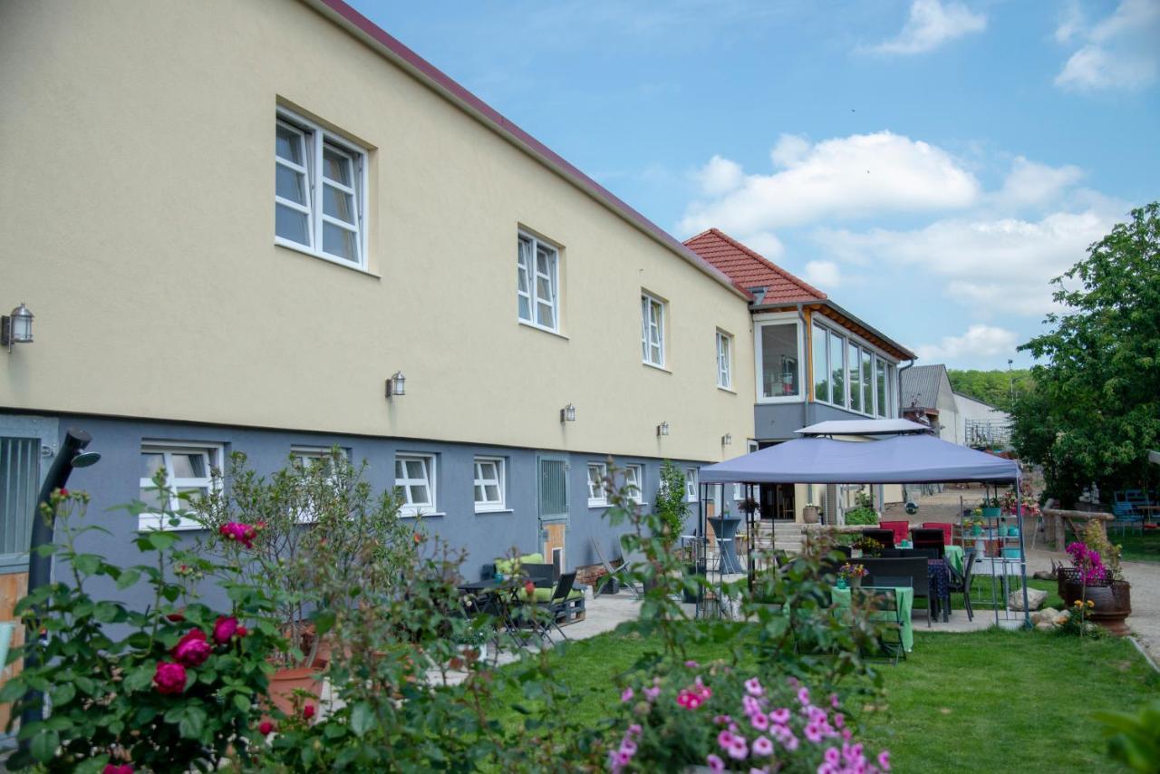 Ranchzimmer Am Hippo-Campus Reit- Und Therapiezentrum Deutsch Haslau Buitenkant foto