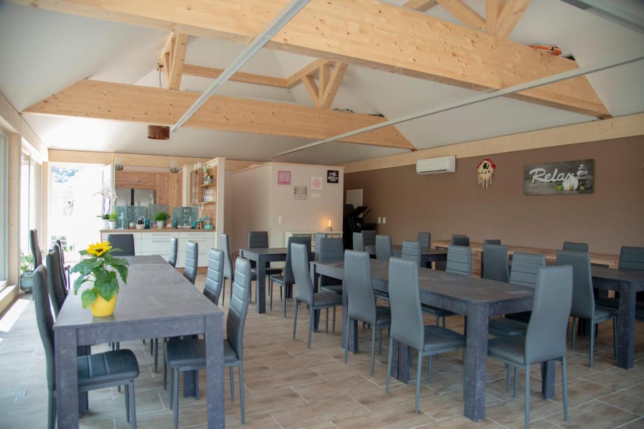 Ranchzimmer Am Hippo-Campus Reit- Und Therapiezentrum Deutsch Haslau Buitenkant foto