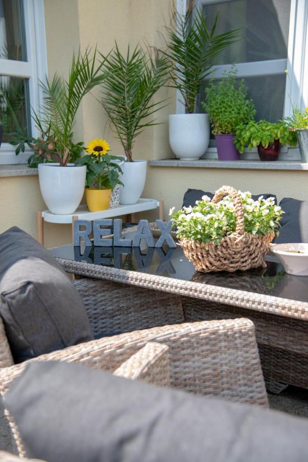 Ranchzimmer Am Hippo-Campus Reit- Und Therapiezentrum Deutsch Haslau Buitenkant foto