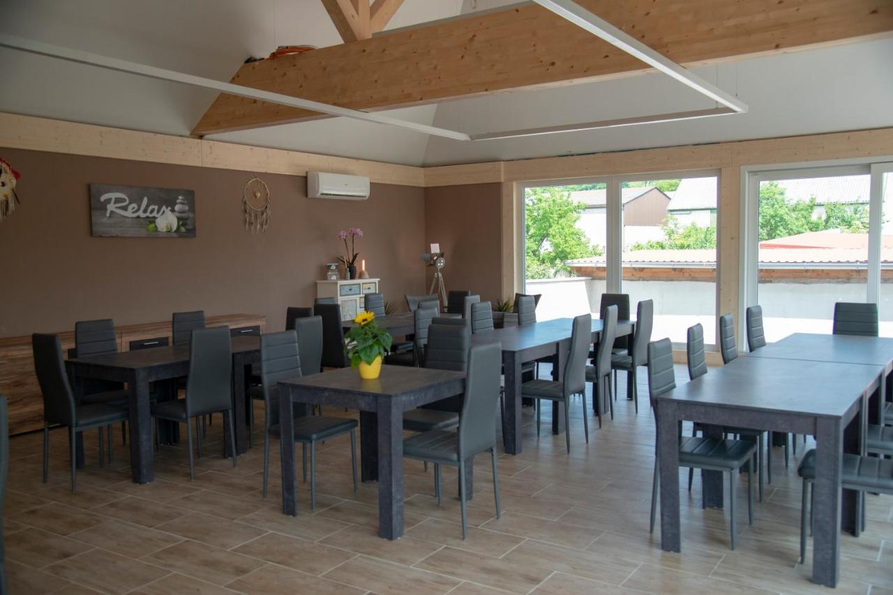 Ranchzimmer Am Hippo-Campus Reit- Und Therapiezentrum Deutsch Haslau Buitenkant foto