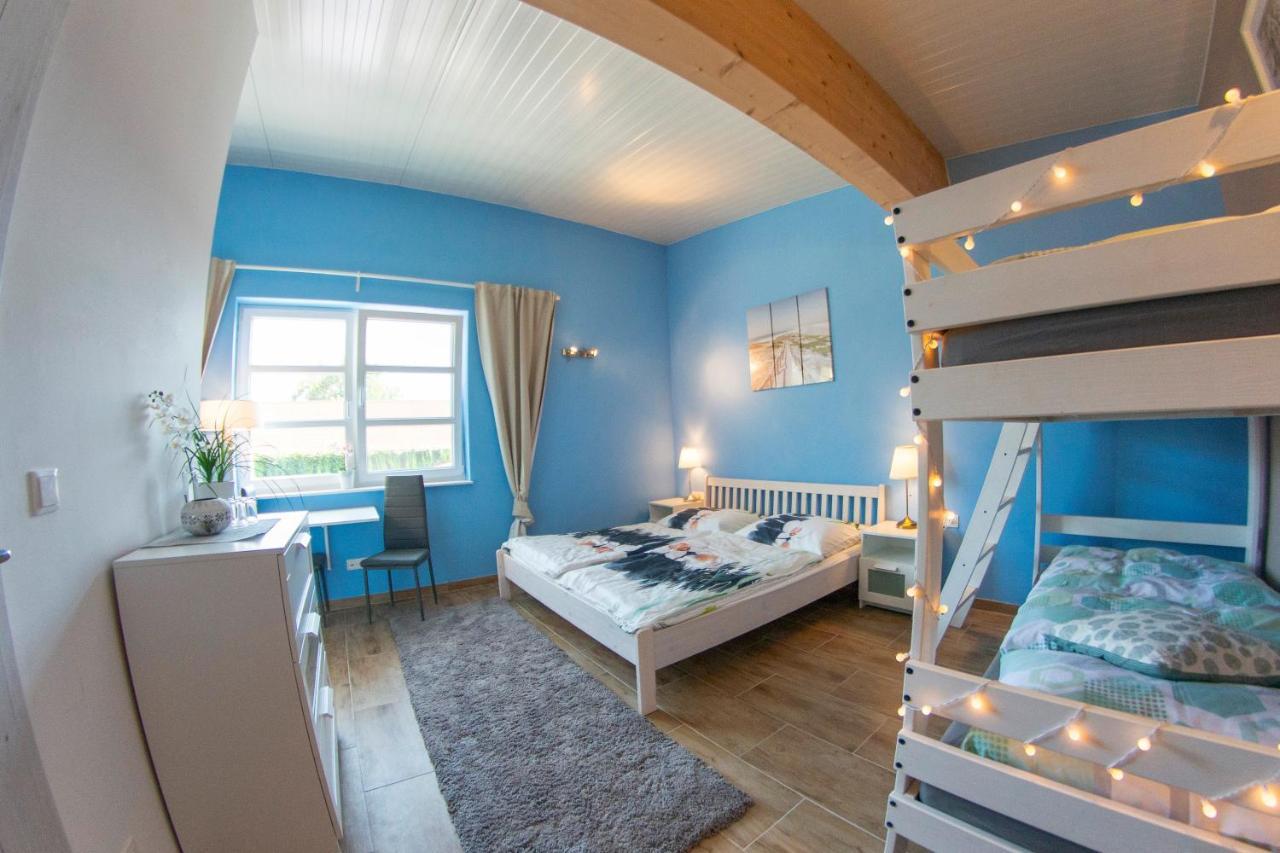Ranchzimmer Am Hippo-Campus Reit- Und Therapiezentrum Deutsch Haslau Buitenkant foto