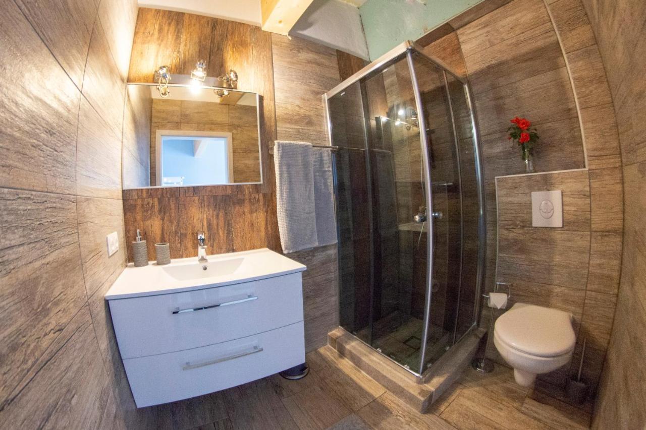 Ranchzimmer Am Hippo-Campus Reit- Und Therapiezentrum Deutsch Haslau Buitenkant foto