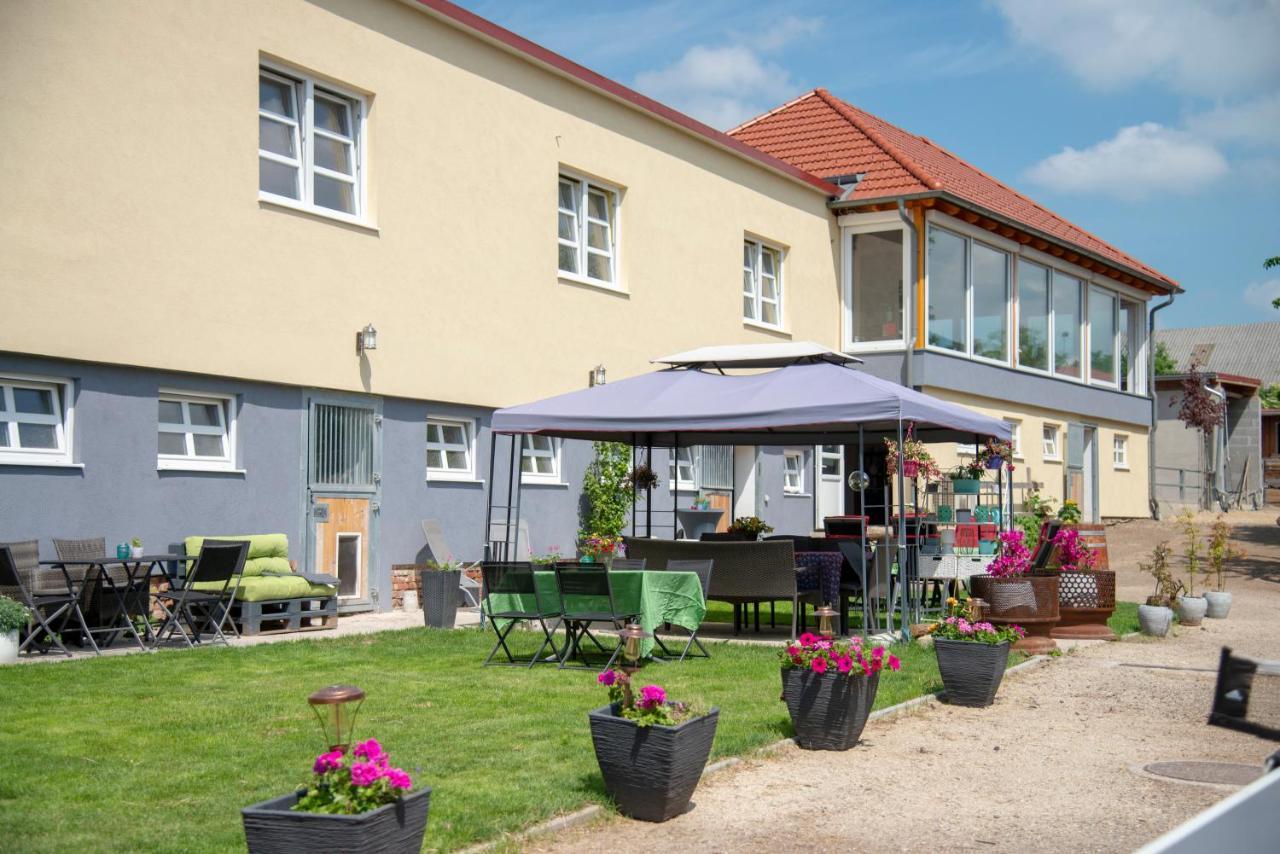 Ranchzimmer Am Hippo-Campus Reit- Und Therapiezentrum Deutsch Haslau Buitenkant foto